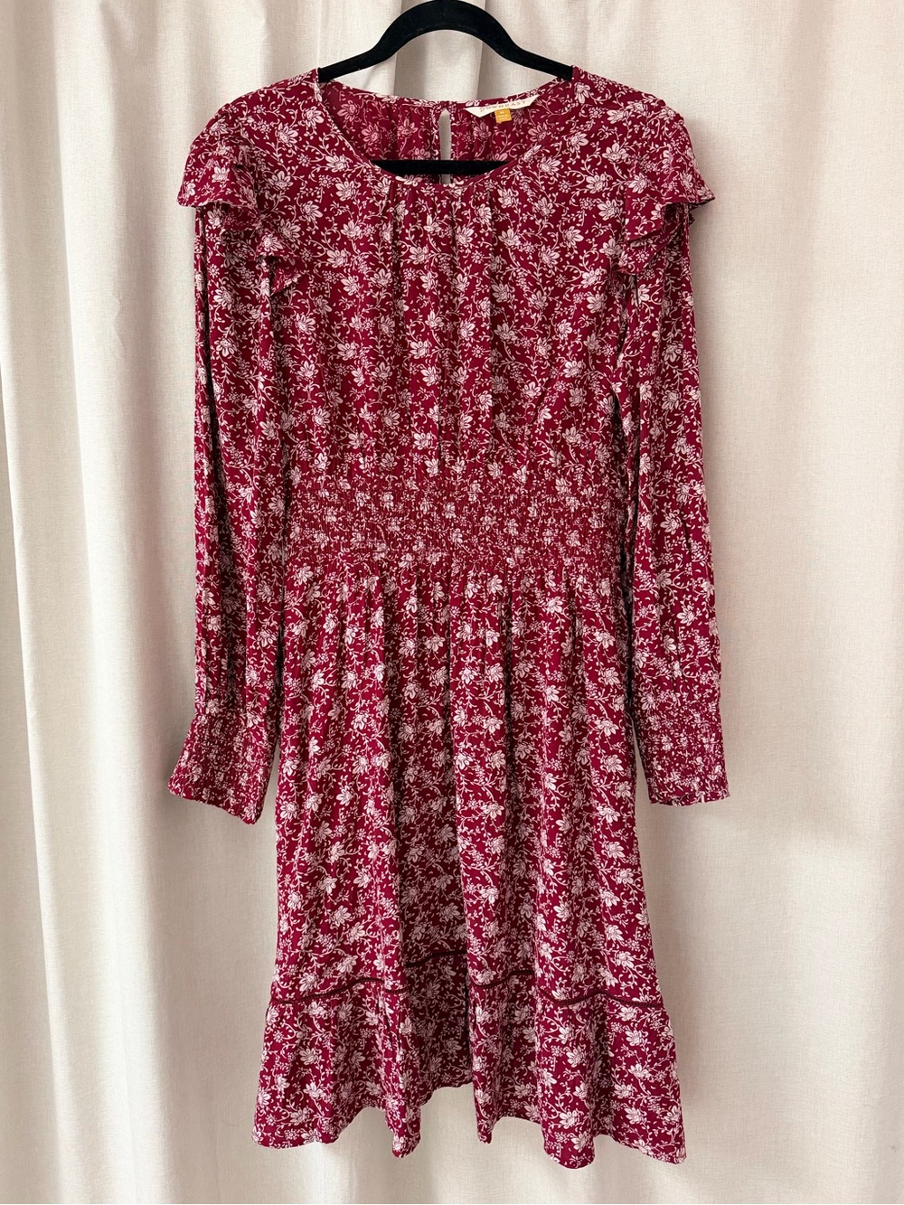 Down East Western Ruffle Dress